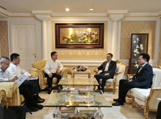 中国进出口银行副行长王晓赴印度尼西亚和文莱开展工作调研