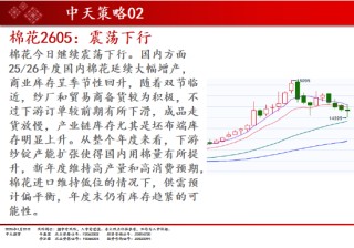 中天期货:商品指数修理整理 原油冲高回落