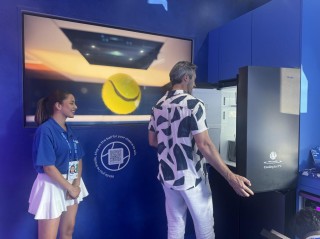 海尔智家赞助澳网：赛场之外，还是赛场