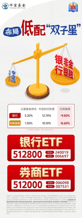 公募新规落地，布局低配“双子星”
