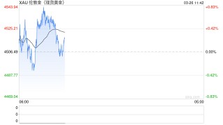 摩根大通交易员结束“美股看跌交易”，转为“中性”，探索“重新做多黄金的可能性”