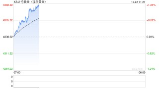 1222黄金点评：宽松叙事延续，贵金属继续高走