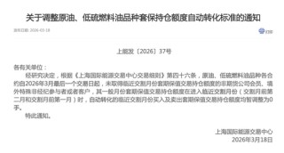 中东冲突扰动能源供应，交易所出手防范交割风险