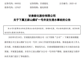 突发事故，3人死亡！000552公告