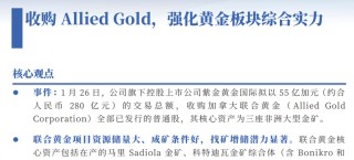 紫金矿业副董事长称，黄金保持高价或进一步上涨的逻辑没有变化！