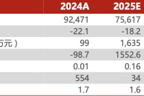 晶科能源2024年年报及2025年一季报点评：出货量维持行业领先，加码储能注入新活力【民生电新】