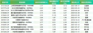 2025年度FOF成绩单：华商嘉逸养老目标2045五年回报39.58%领跑 上银恒泰稳健养老目标一年回报仅为1.77%