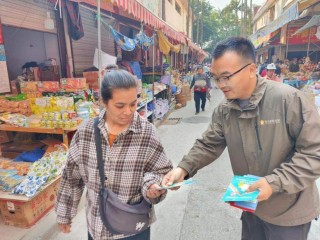 阳光财险：边陲理赔员的温暖守护，超有爱！