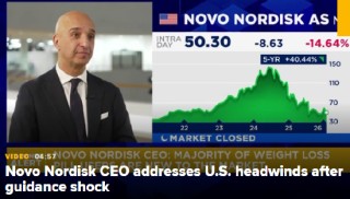 诺和诺德股价暴跌18%，CEO警告：触底前还会更糟