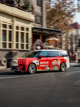 联动了！旺旺副总裁喜提极氪009：还有专属定制皮肤