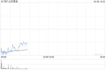 山东黄金获控股股东黄金集团累计增持约1354.51万股 涉资约5.1亿元