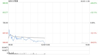 港股大模型“双雄”智谱、MINIMAX大幅低开，智谱跌超13%，就GLM Coding Plan问题致歉