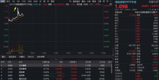 AI医疗催化密集，港股通医疗ETF华宝（159137）触及涨停！创新药同步拉升，520880溢价摸高3%