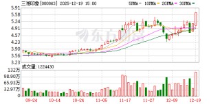 三湘印象：连续两个交易日收盘价格涨幅偏离值累计超过20%