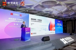 财通基金策略会：2026年A股有望步入整体环境更优、结构性特征深化的发展阶段，AI产业进入加速兑现期