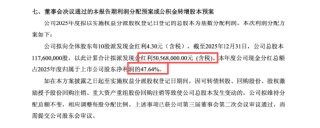 沪市2025年第一份年报：芯导科技净利下滑4.9%仍高比例分红，同日启动4.03亿元重大重组