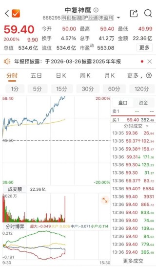 午后“20cm”涨停！688295股价创新高