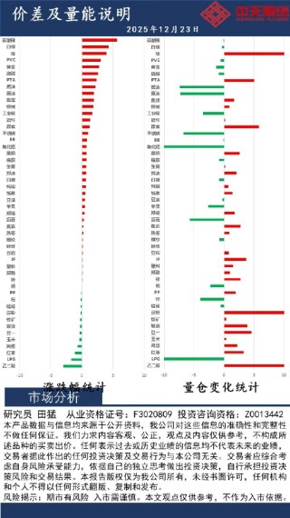 中天策略:12月23日市场分析