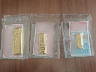 “350克黄金还在，我的手都在抖！”