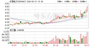 长源电力：2026年1月公司水电和光伏价格同比上升