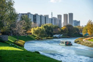 坝河“破茧”焕新，点亮城市滨水生活