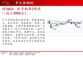 中天期货:商品指数上行加速度 原油开始反弹