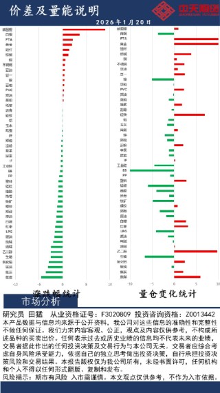 中天策略:1月20日市场分析