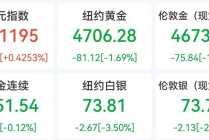 美军13日开始封锁伊朗港口，国际油价飙升