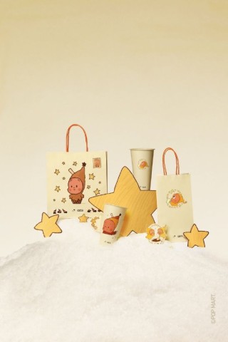 喜茶与泡泡玛特星星人联名上线，推出定制款形象及系列活动