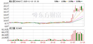 清水源：截至2025年11月10日收盘公司股东户数为38316户