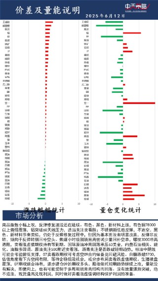 中天策略:6月12日市场分析