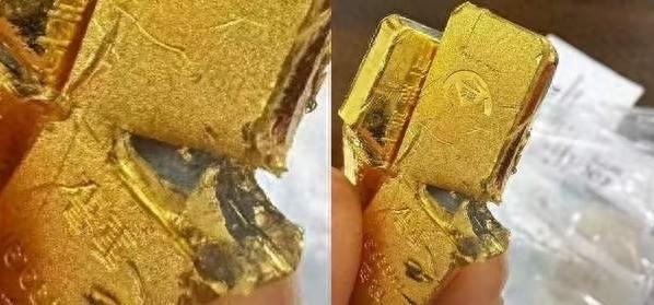 工行疑似“掺假”金条检测结果出炉 是真金！  第1张