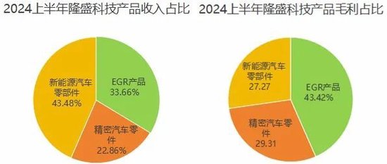 EGR龙头转型新能源，驱动电机铁芯高增！隆盛科技：行业红利难掩资本依赖症  第14张