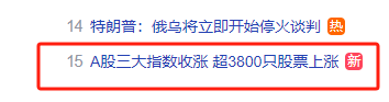 A股,突上热搜!这一板块,批量涨停! 第1张 A股,突上热搜!这一板块,批量涨停! 第1张