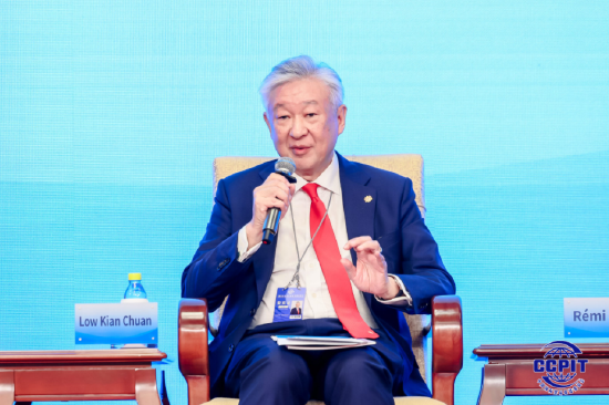 马来西亚-中国商务理事会主席卢成全：韧性供应链对于经济发展至关重要  第1张