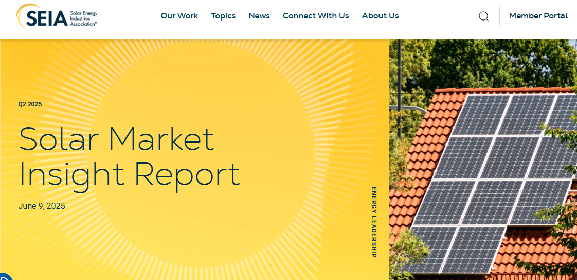 SEIA：随着华盛顿优先事项转变 美国光伏行业增长将放缓  第1张