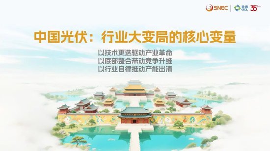 协鑫集团朱共山：以牺牲合理利润为代价的极致降本、极限竞争，无异于饮鸩止渴  第1张