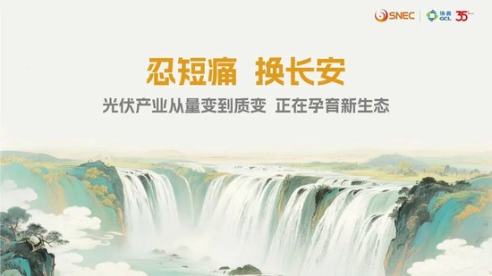 协鑫集团朱共山：以牺牲合理利润为代价的极致降本、极限竞争，无异于饮鸩止渴  第4张