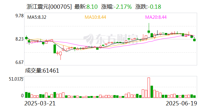 浙江震元：公司向特定对象发行股票事项的相关回复已递交交易所  第1张
