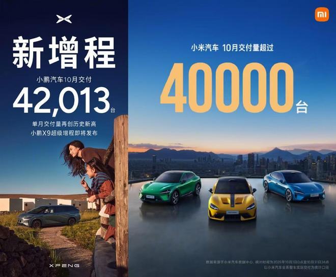 何小鹏谈与雷军竞争:若未来只剩5家车企,我更愿意是兄弟公司 第3张 何小鹏谈与雷军竞争:若未来只剩5家车企,我更愿意是兄弟公司 第3张