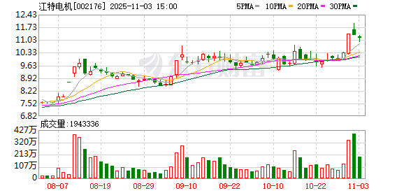 江特电机：公司及控股子公司不存在逾期对外担保  第1张
