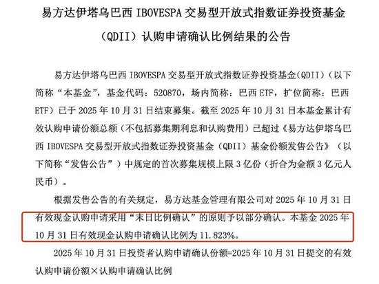 资金疯抢巴西ETF 第1张 资金疯抢巴西ETF 第1张