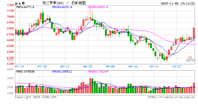 收评|国内期货主力合约涨多跌少 对二甲苯涨超3%  第2张