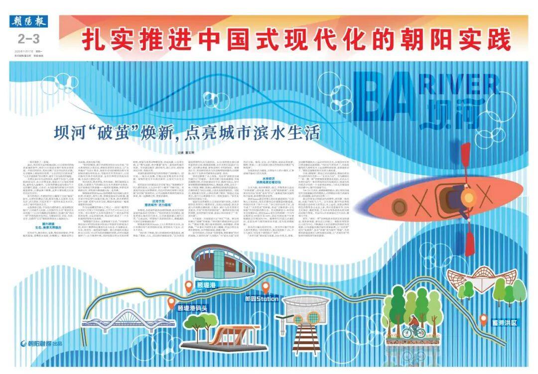坝河“破茧”焕新,点亮城市滨水生活 第1张 坝河“破茧”焕新,点亮城市滨水生活 第1张