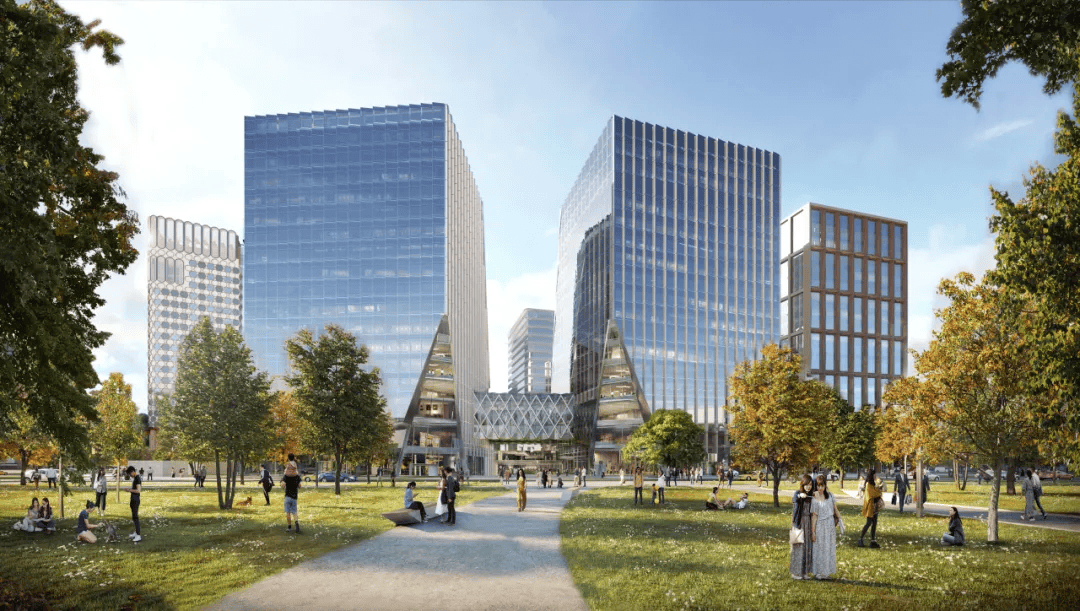 坝河“破茧”焕新,点亮城市滨水生活 第14张 坝河“破茧”焕新,点亮城市滨水生活 第14张