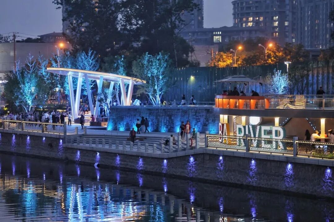 坝河“破茧”焕新,点亮城市滨水生活 第15张 坝河“破茧”焕新,点亮城市滨水生活 第15张