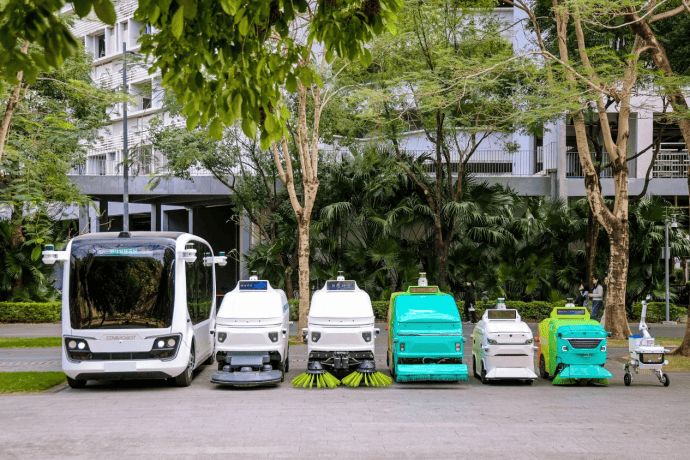 全赛道夺冠 酷哇科技深圳国际 AI 环卫大赛实现 “大满贯” 卫冕 第4张 全赛道夺冠 酷哇科技深圳国际 AI 环卫大赛实现 “大满贯” 卫冕 第4张