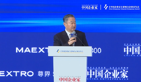 宁高宁：企业家群体是最有价值的，未来会创造崭新发展模式  第1张