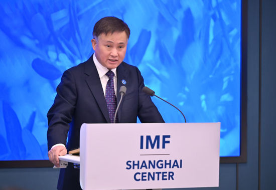 潘功胜：IMF上海中心对全球金融稳定具有重要意义  第1张