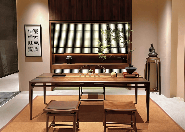 佛山罗浮宫打造你的专属茶室  第2张